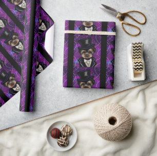 YORKIE GESCHENKPAPIER