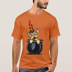 Yorkie Halloween gute Hexe Weg-Leine Art™ T-Shirt