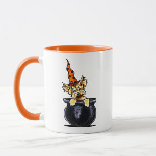 Yorkie Halloween gute Hexe Weg-Leine Art™ Tasse