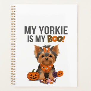 Yorkie Halloween Kostüm Mein Yorkie ist mein Boo Planer