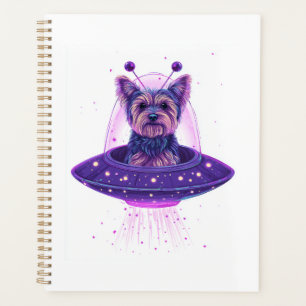 Yorkie � Hund aus einer anderen Welt Planer