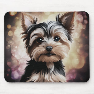 Yorkie, Hund, Haustier Mousepad