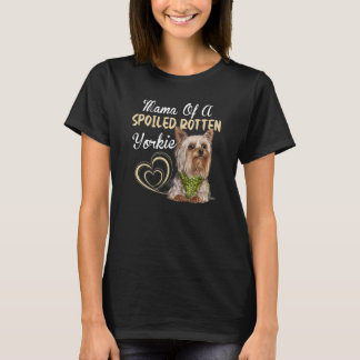 Yorkie Hund Yorkie Mama Hund T-Shirt