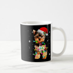 Yorkie Hunde Baum Weihnachtspullover Xmas Haustier Kaffeetasse