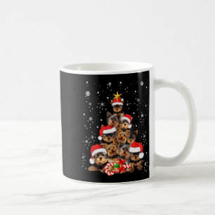 Yorkie Hunde Baum Weihnachtspullover Xmas Haustier Kaffeetasse