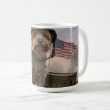 Yorkie-Hunde-Edition | Spezialkräfte-Kaffeetasse