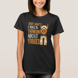 Yorkie-Hundebekleidung für Yorkshire-Terrier-Besit T-Shirt