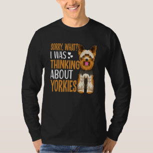 Yorkie-Hundebekleidung für Yorkshire-Terrier-Besit T-Shirt