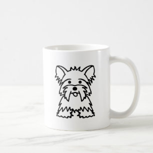 Yorkie HundeTasse Kaffeetasse