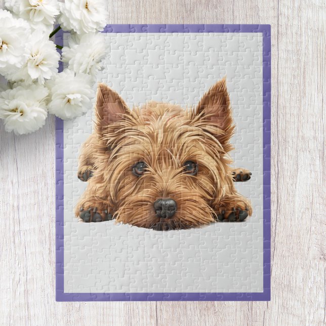 Yorkie Jigsaw Puzzle (Von Creator hochgeladen)