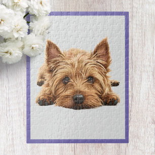 Yorkie-Jigsaw-Puzzle Puzzle