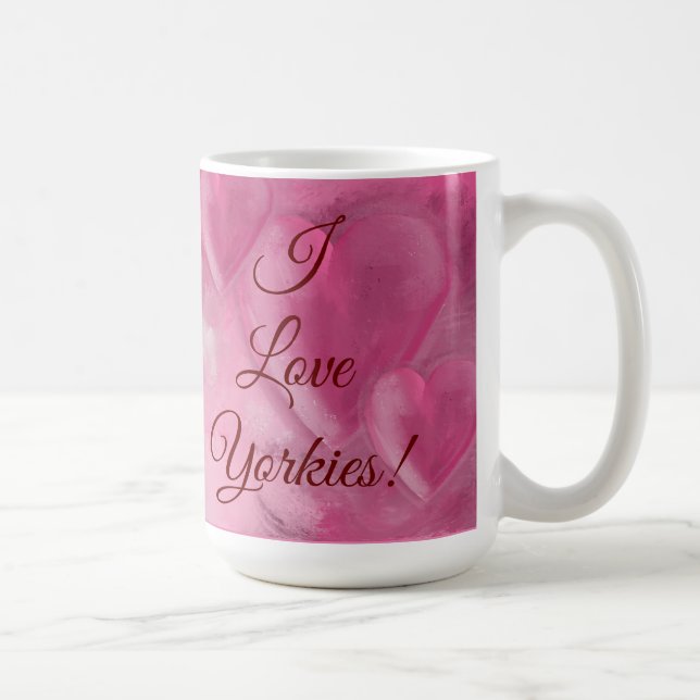 YORKIE           KAFFEETASSE (Rechts)