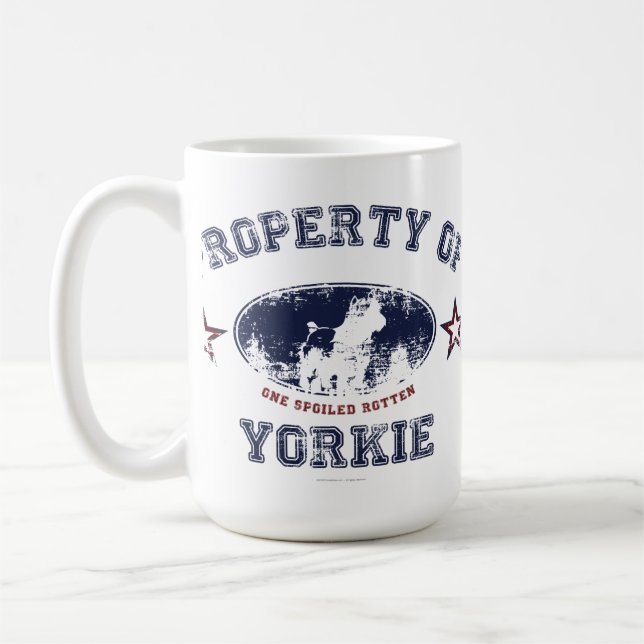 Yorkie Kaffeetasse (Links)