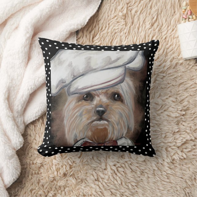 Yorkie Kissen (Decke)