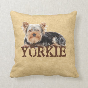 Yorkie Kissen