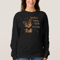 Yorkie Kisses Fix Alles Yorkshire Terrier Dog