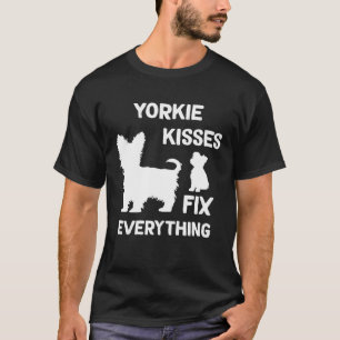 Yorkie Kisses reparieren alles, was Yorkshire Terr T-Shirt