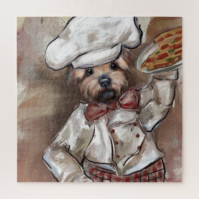 Yorkie Koch Puzzle (Vertikal)