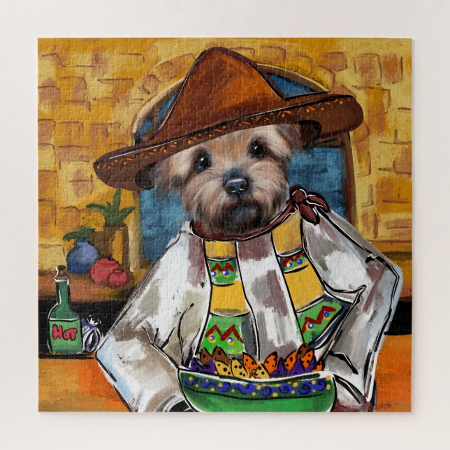 Yorkie Koch Puzzle (Vertikal)