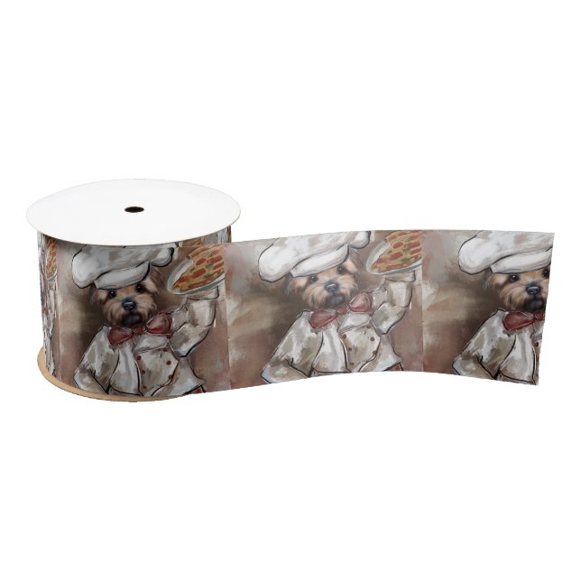 Yorkie Koch Satinband (Spule)