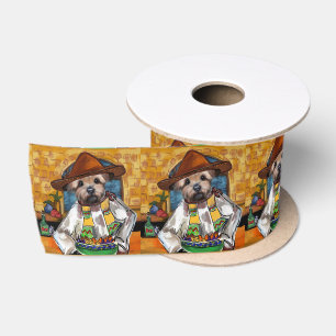 Yorkie Koch Satinband