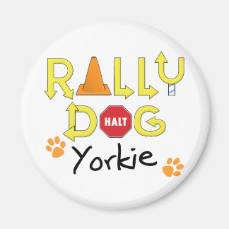 Yorkie Kundgebung Dog Magnet