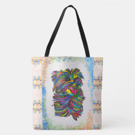 Yorkie Liebe BG Tote Bag