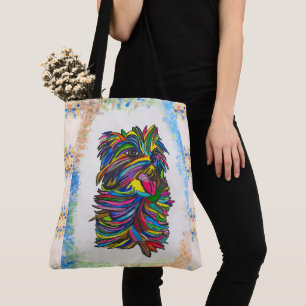 Yorkie Liebe BG Tote Bag