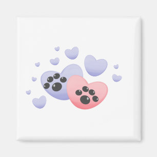 Yorkie-Liebe Magnet