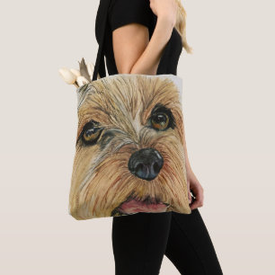 "Yorkie Liebe" Schulterschluss-Tasche