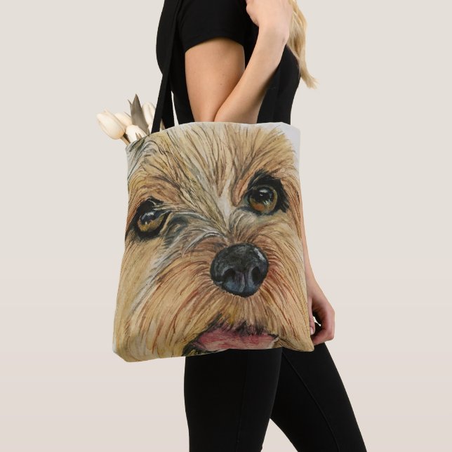 "Yorkie Liebe" Schulterschluss-Tasche (Von Nahem)
