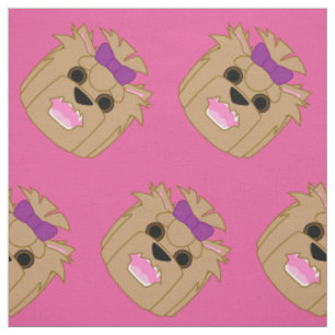 Yorkie Liebe Stoff
