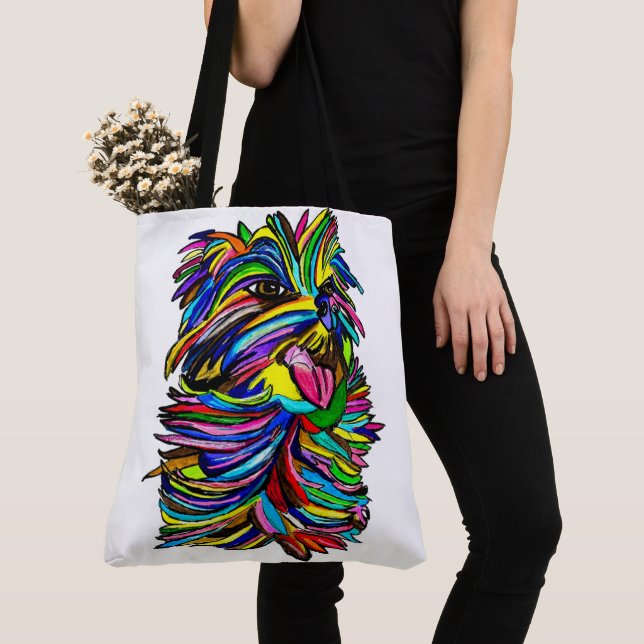 Yorkie Liebe Tote Bag (Von Nahem)