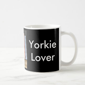 Yorkie Liebhaber Kaffeetasse