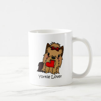 Yorkie Liebhaber, Yorkshire Terrier Tasse