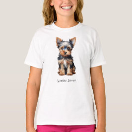 Yorkie Lover Shirt - Niedliches Yorkie Shirt