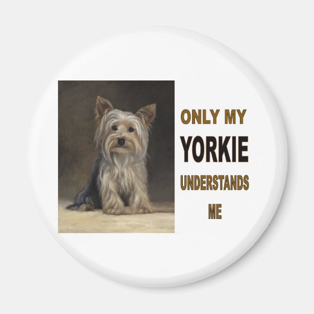YORKIE MAGNET (Vorne)