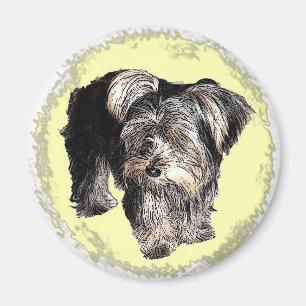Yorkie Magnet