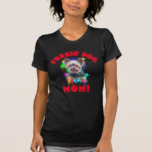 Yorkie Mama Dog Lover Beste Dog-Mama je T-Shirt