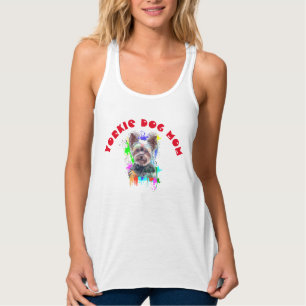 Yorkie Mama Dog Lover Beste Dog-Mama je Tank Top