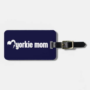 Yorkie Mama Gepäckanhänger