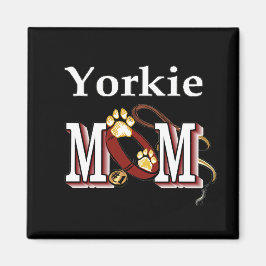 Yorkie Mama Geschenke Magnet
