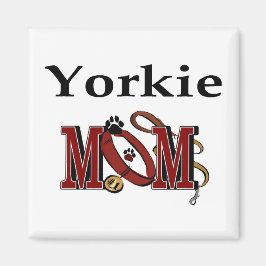 Yorkie Mama Geschenke Magnet