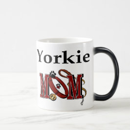 Yorkie Mama Geschenke Verwandlungstasse