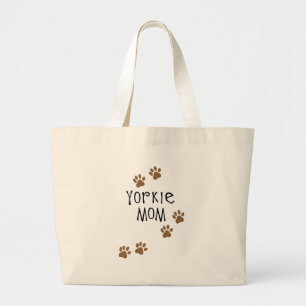 Yorkie Mama Jumbo Stoffbeutel