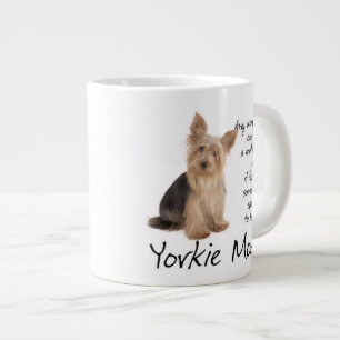 Yorkie Mama Jumbo Tasse