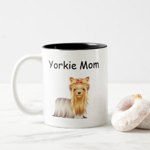 Yorkie Mama Kaffee Tasse