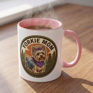 Yorkie-Mama-Kaffeetasse   Geschenk für Yorkshire-T Tasse
