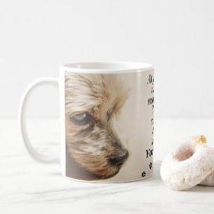 Yorkie-Mama-Kaffeetasse   Yorkshire-Terrier-Gesche Kaffeetasse