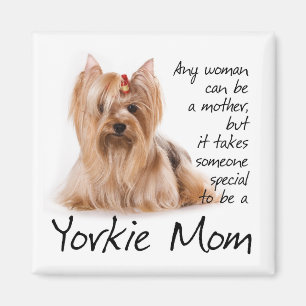 Yorkie Mama Magnet